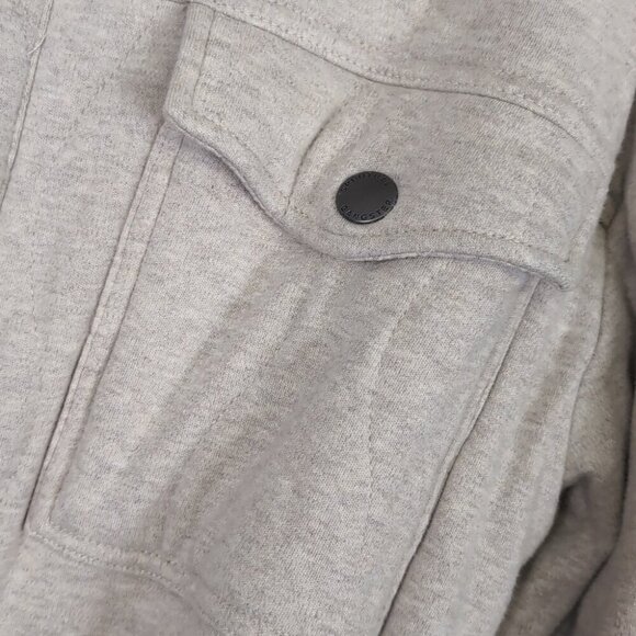 Spiritual Gangster wave Quilted Shacket Large - Picture 6 of 10